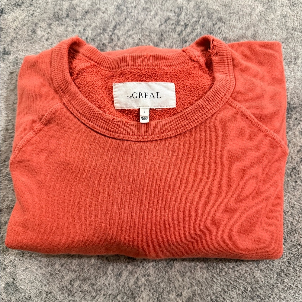 THE GREAT (brand) The College Sweatshirt - Picture 9 of 11